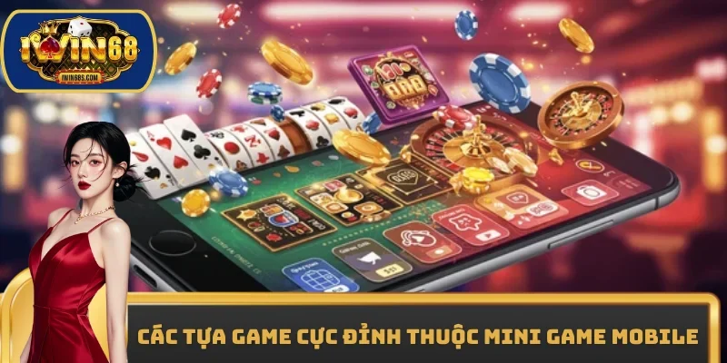 Các tựa game cực đỉnh thuộc mini game mobile