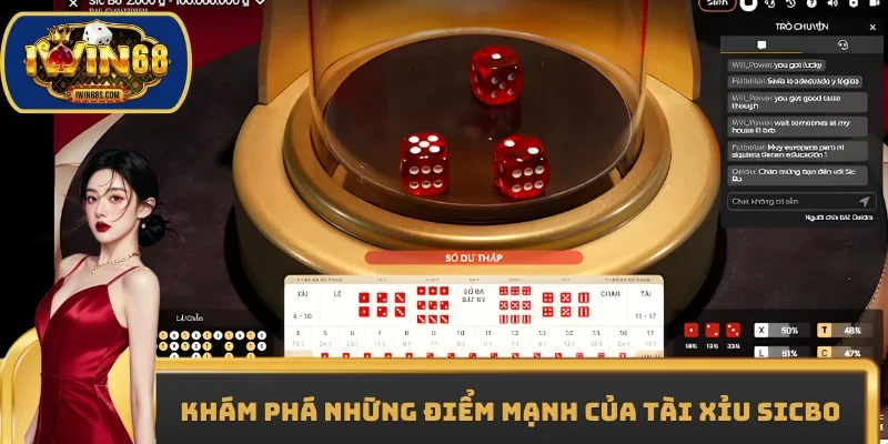 Khám phá những điểm mạnh của tài xỉu sicbo