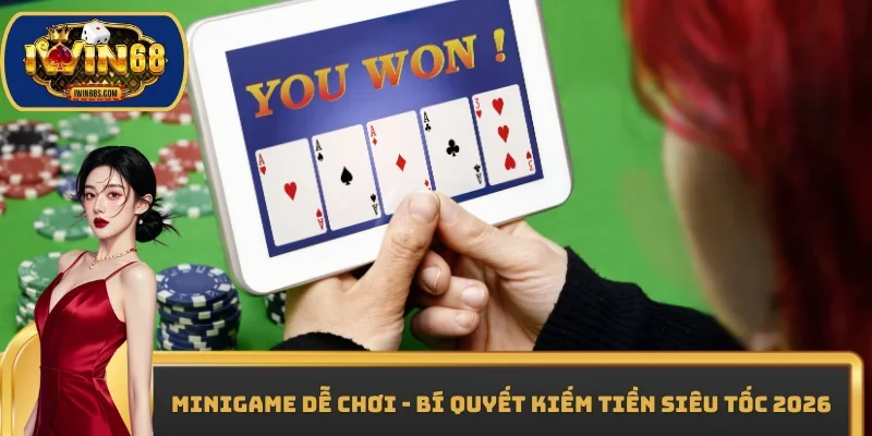 Minigame dễ chơi