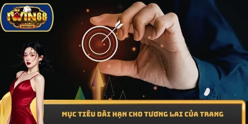 Mục tiêu dài hạn cho tương lai của trang