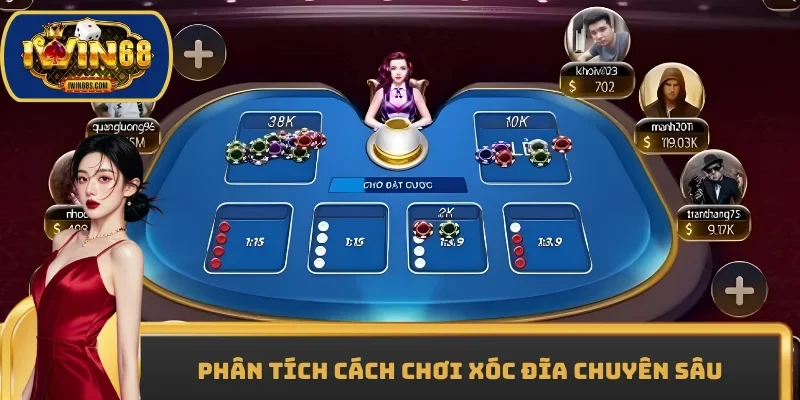 Phân tích cách chơi xóc đĩa chuyên sâu