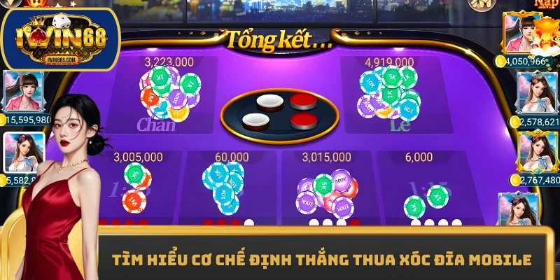 Tìm hiểu cơ chế định thắng thua Xóc đĩa Mobile