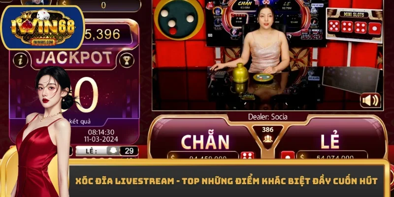 Xóc đĩa livestream